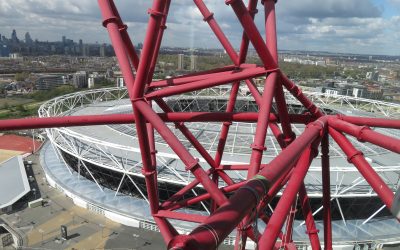 9K visit the Olympic Park