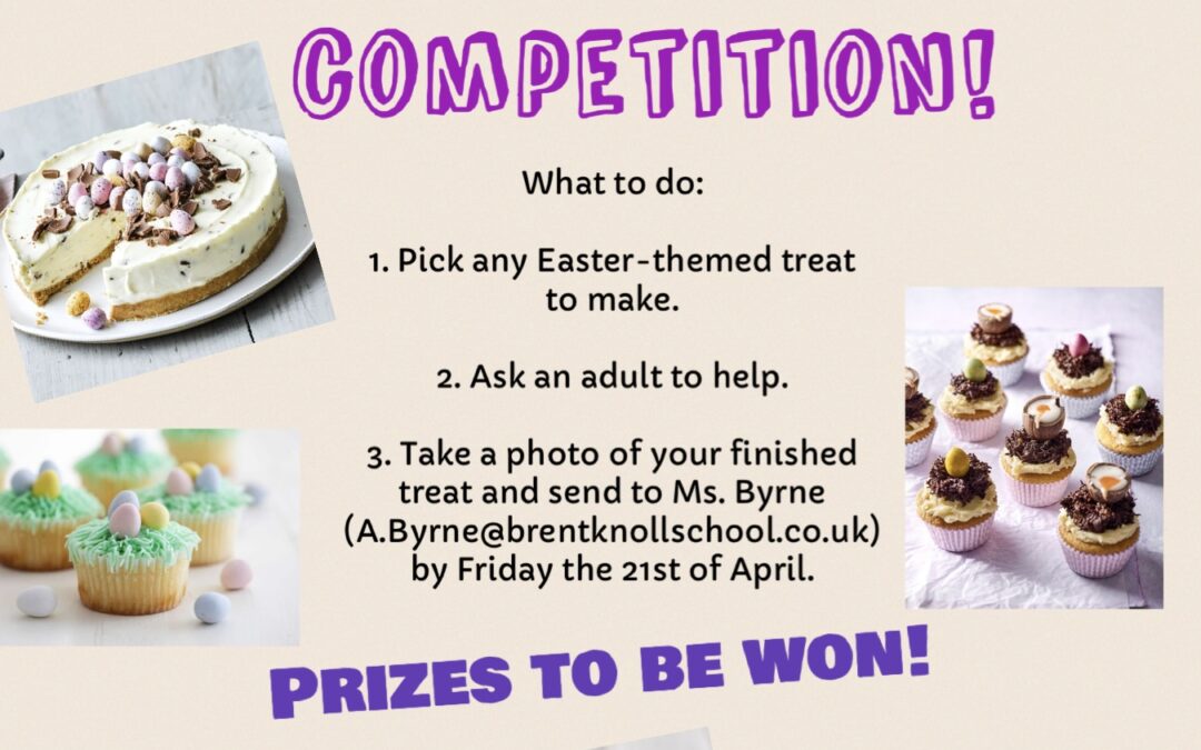 Brent Knoll Easter Baking Competition!